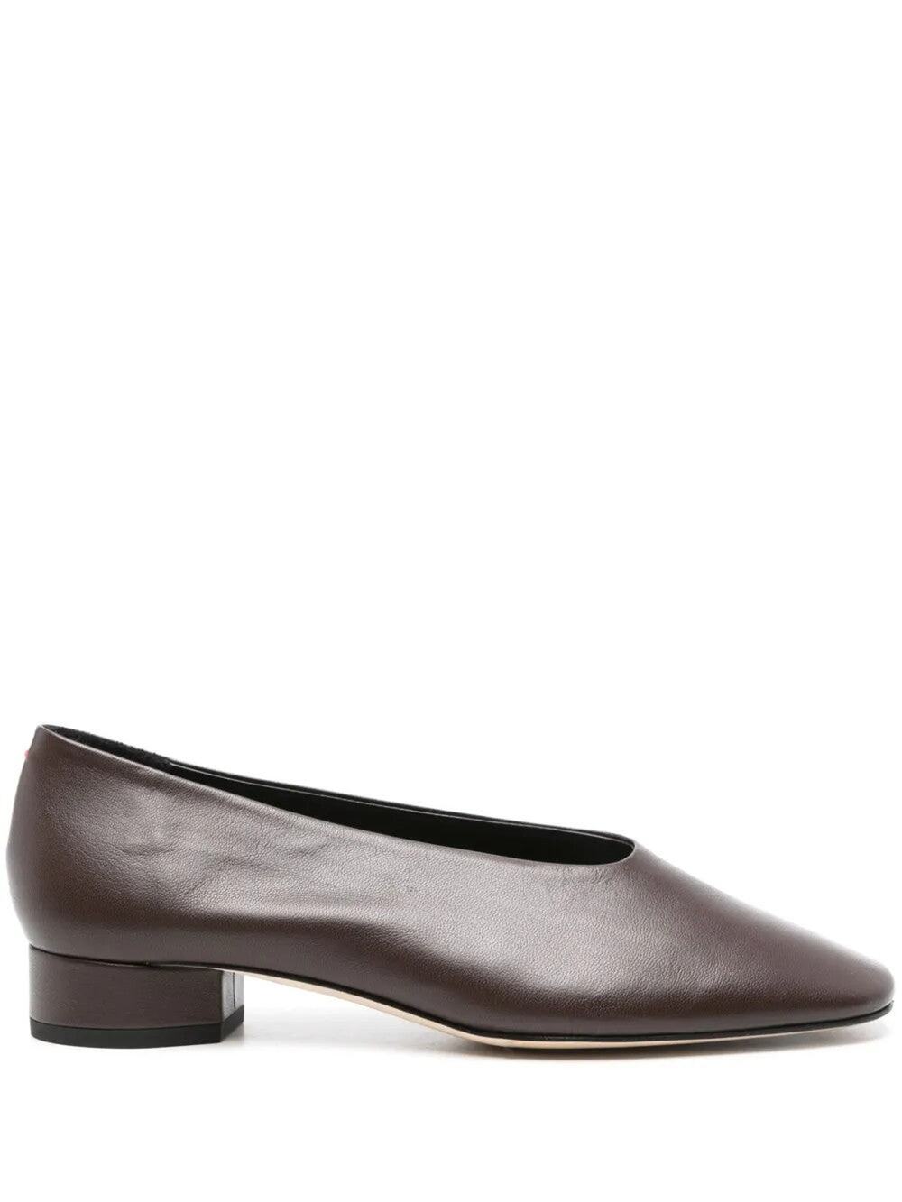 AEYDE Delia Low-Heeled Ballet Heels - 36.5